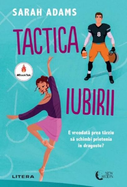 Cartea Tactica iubirii de Sarah Adams