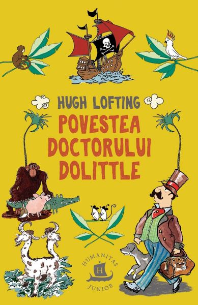 Cartea Povestea doctorului Dolittle de Povestea doctorului Dolittle