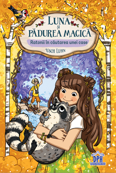 Cartea Luna si padurea magica. Ratonii in cautarea unei case Vol.3 de Luna si padurea magica. Ratonii in cautarea unei case Vol.3