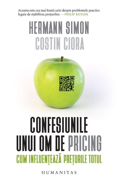 Cartea Confesiunile unui om de pricing de Costin