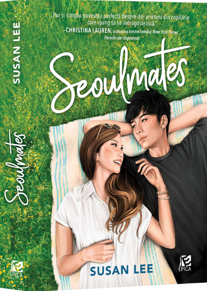 Cartea Seoulmates de Susan Lee