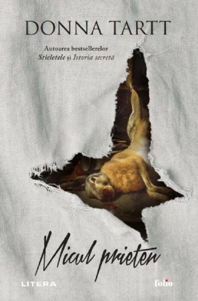 Cartea Micul prieten de Donna Tartt
