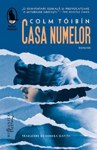 Cartea Casa numelor de Colm Tóibín