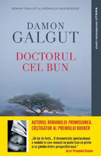 Cartea Doctorul cel bun de Damon Galgut