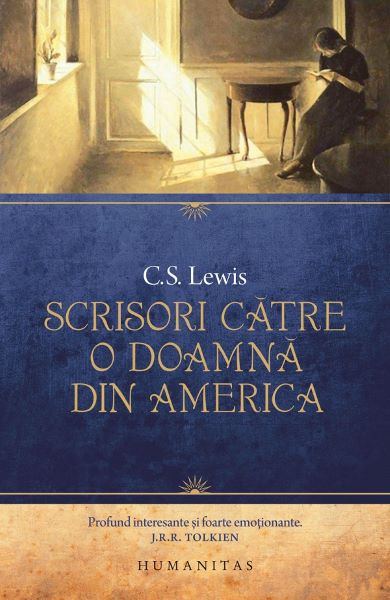 Cartea Scrisori catre o doamna din America de C. S. Lewis