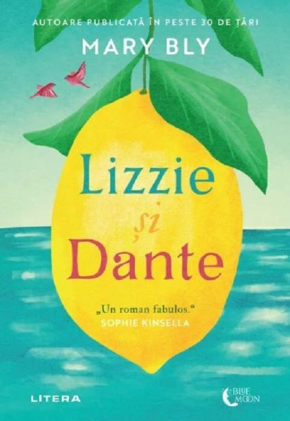 Lizzie si Dante, Mary Bly – copertă