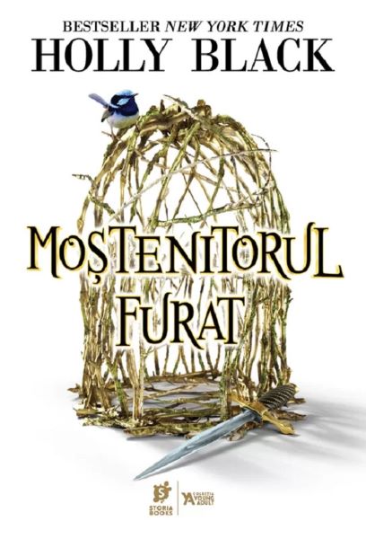 Cartea Mostenitorul furat de Holly Black