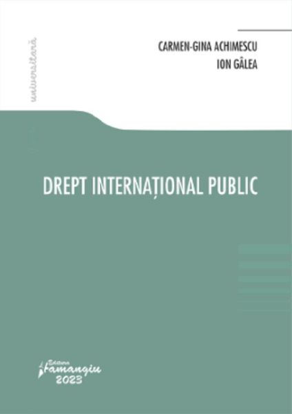 Cartea Drept international public de Drept international public