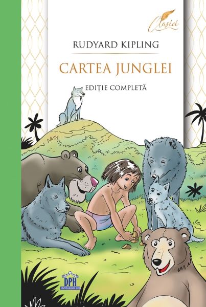 Cartea Cartea junglei de Rudyard Kipling