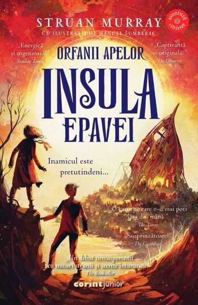 Cartea Orfanii apelor Vol.2: Insula epavei