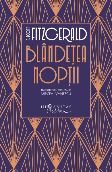 Cartea Blandetea noptii de F. Scott Fitzgerald
