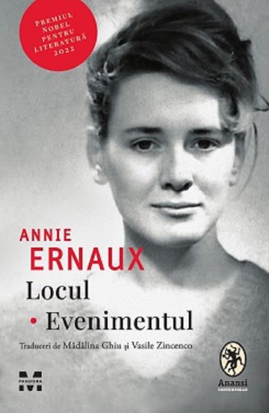 Cartea Locul. Evenimentul de Annie Ernaux