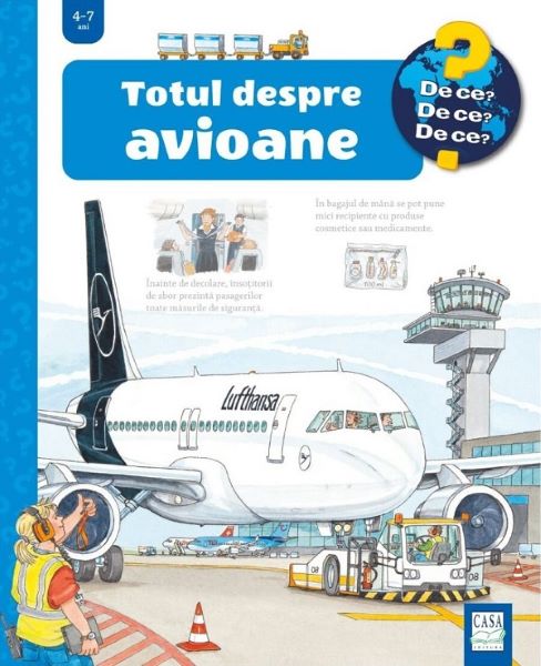 Cartea Totul despre avioane de Totul despre avioane