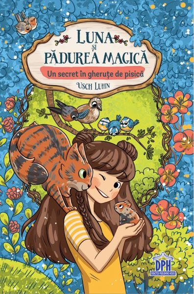 Cartea Luna si padurea magica. Un secret in gherute de pisica Vol.2 de Luna si padurea magica. Un secret in gherute de pisica Vol.2