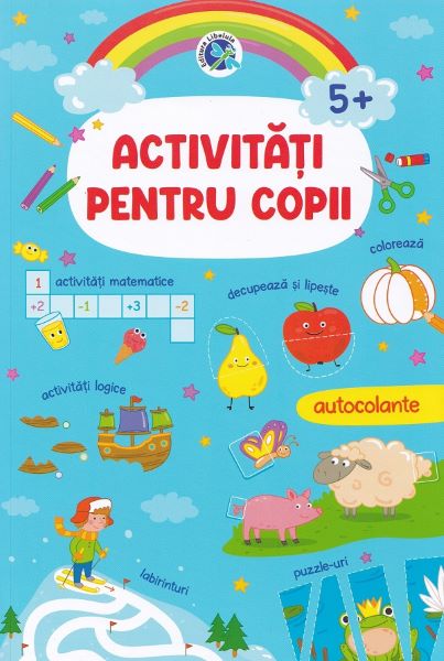 Cartea Activitati pentru copii 5 Ani de Luminita Albu
