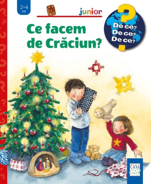 Cartea Ce facem de Craciun? de Ce facem de Craciun?