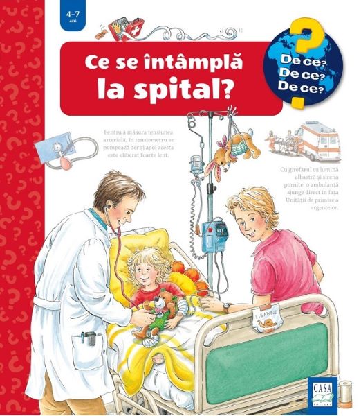 Cartea Ce se intampla la spital? de Ce se intampla la spital?