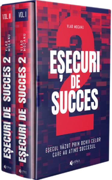Cartea Esecuri de succes Vol.1 + Vol.2 + Cutie cadou Ed.2 de Esecuri de succes Vol.1 + Vol.2 + Cutie cadou Ed.2