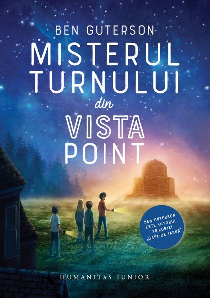 Cartea Misterul turnului din Vista Point de Ben Guterson