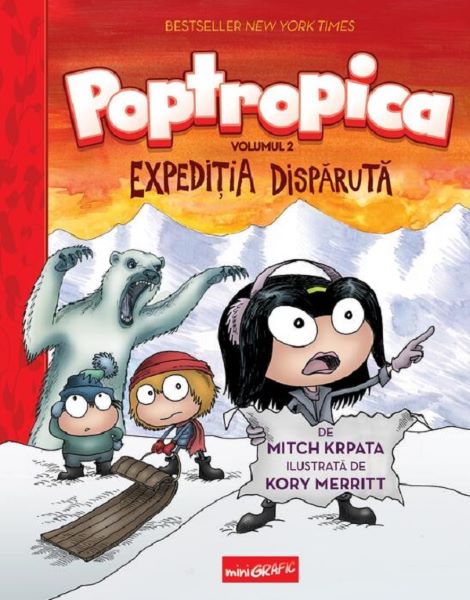 Cartea Poptropica Vol.2: Expeditia disparuta de Kory Merritt