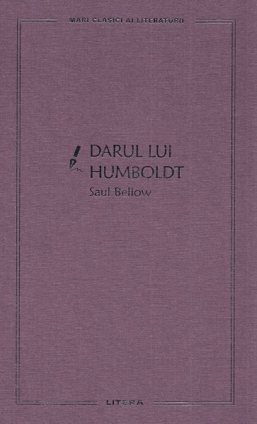 Cartea Darul lui Humboldt de Saul Bellow