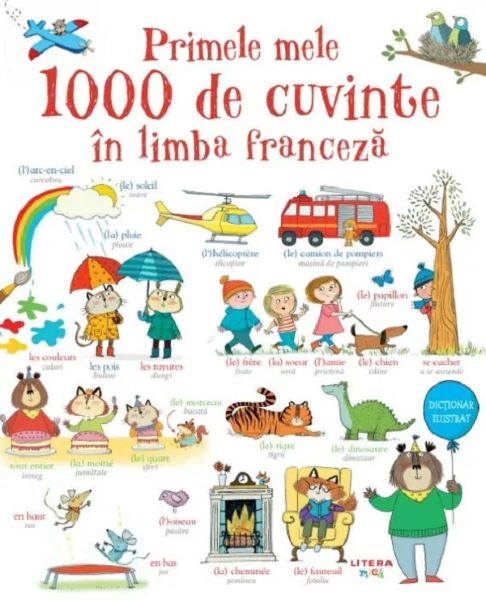 Cartea Primele mele 1000 de cuvinte in limba franceza de Mairi Mackinnon