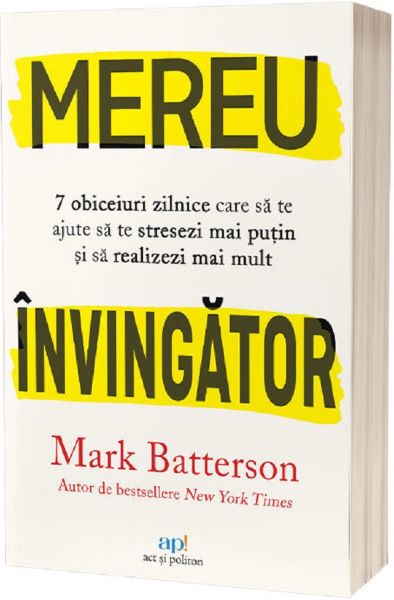 Cartea Mereu invingator: 7 obiceiuri zilnice care sa te ajute sa te stresezi mai putin si sa realizezi mai mult de Mereu invingator: 7 obiceiuri zilnice care sa te ajute sa te stresezi mai putin si sa realizezi mai mult