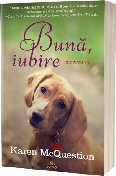 Buna, iubire, Karen Mcquestion – copertă