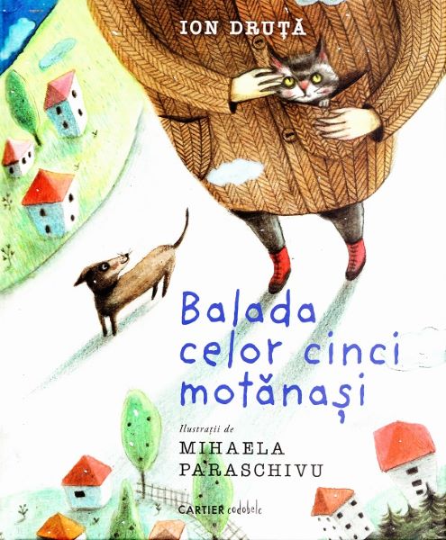 Cartea Balada celor cinci motanasi de Balada celor cinci motanasi