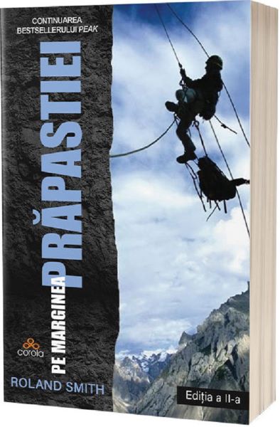 Cartea Pe marginea prapastiei de Roland Smith