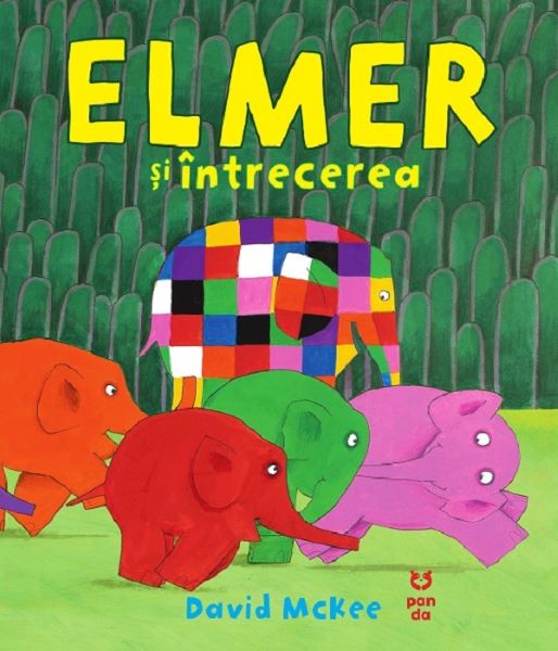 Cartea Elmer si intrecerea de David McKee