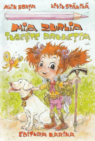 Cartea Mia Zurlia iubeste drumetia de Mia Zurlia iubeste drumetia