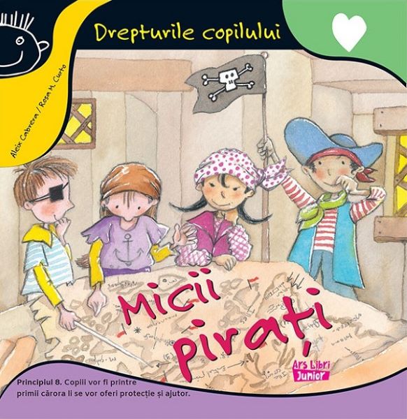 Cartea Micii pirati de Aleix Cabrera