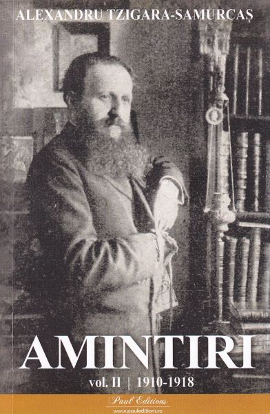 Cartea Amintiri Vol.2: 1910-1918