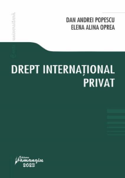 Cartea Drept international privat de Drept international privat