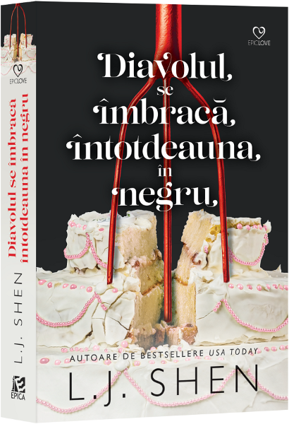 Cartea Diavolul se imbraca intotdeauna in negru de L. J. Shen