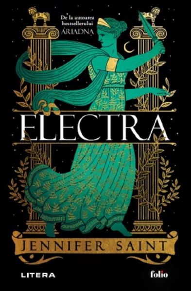 Cartea Electra de Jennifer Saint