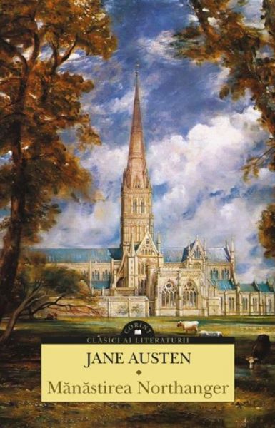 Cartea Manastirea Northanger de Jane Austen