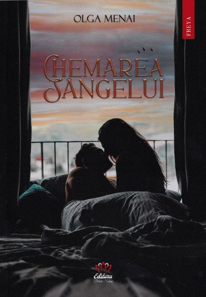 Cartea Chemarea sangelui de Olga Menai