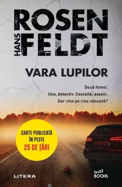 Vara lupilor, Hans Rosenfeldt – copertă