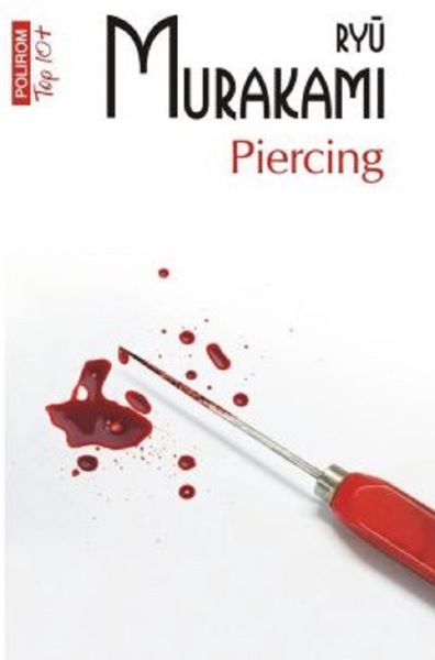 Cartea Piercing de Ryu Murakami