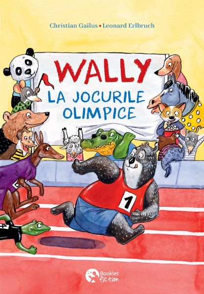 Wally la Jocurile Olimpice, Leonard Erlbruch, Christian Gailus – copertă