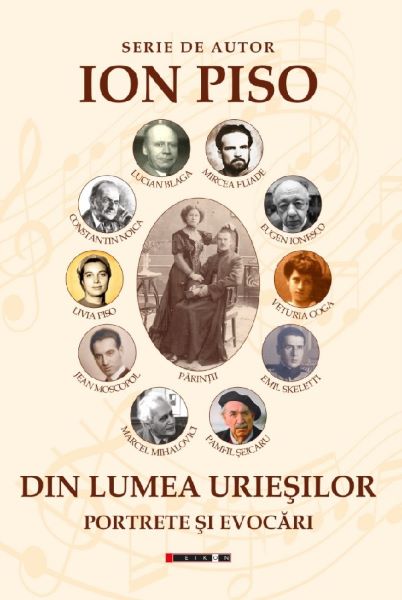Cartea Din lumea uriesilor. Portrete si evocari de Din lumea uriesilor. Portrete si evocari