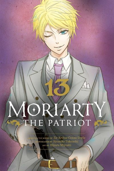 Cartea Moriarty the Patriot Vol.13 de Moriarty the Patriot Vol.13