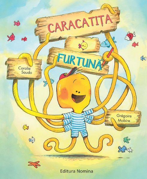 Cartea Caracatita Furtuna de Caracatita Furtuna