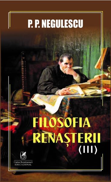 Filosofia Renasterii Vol.3, P. P. Negulescu – copertă
