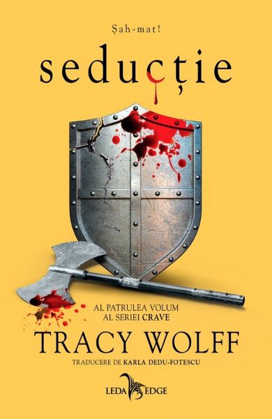 Cartea Seductie Seria Crave Vol. 4 de Tracy Wolff