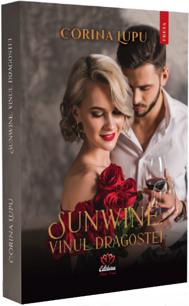 Sunwine, vinul dragostei, Corina Lupu – copertă