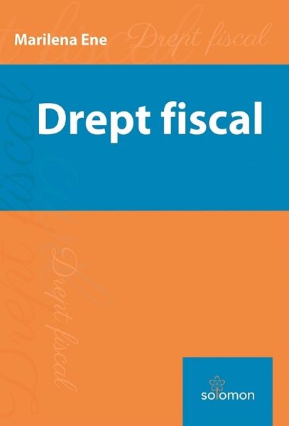 Cartea Drept fiscal de Drept fiscal