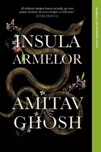 Cartea Insula armelor de Amitav Ghosh